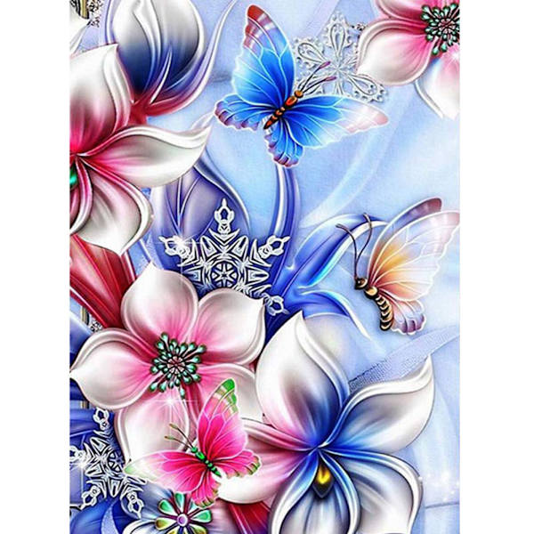 (30x40cm)12*16 tuuman 5D DIY-timanttimaalaus ristipistotyökalu