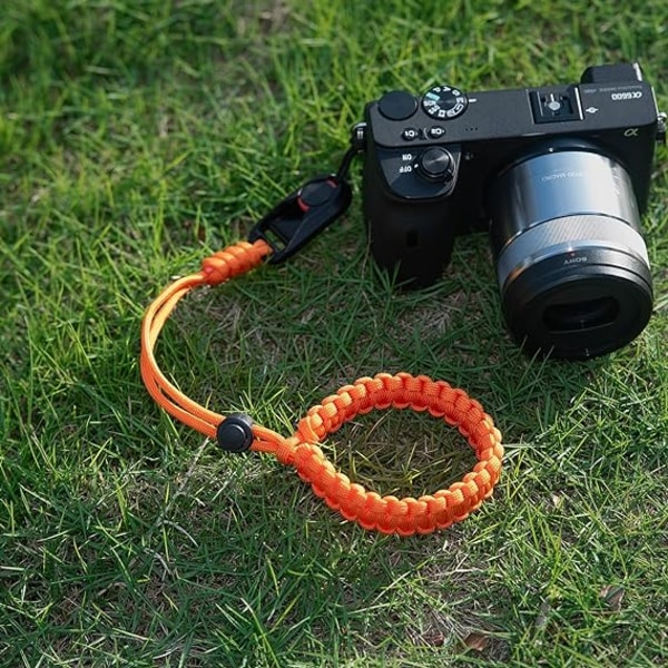 Justerbar handledsrem för handledsfotografering med snabbkoppling