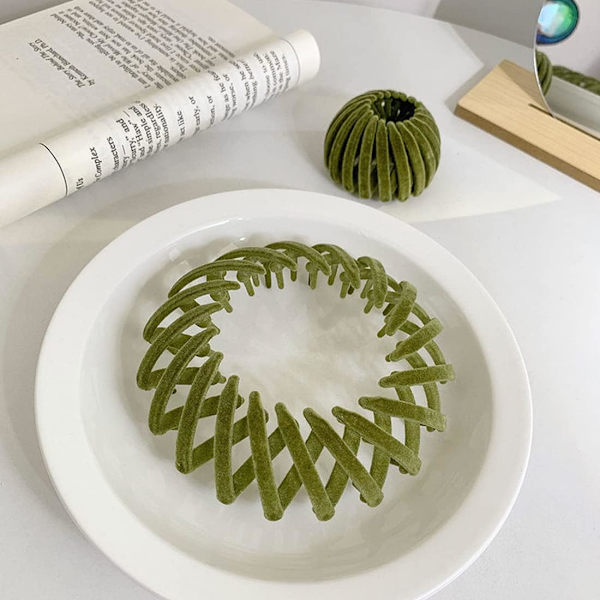 Hårklämma, hårklämma, håraccessoar, damhårklämma, 4 Pie