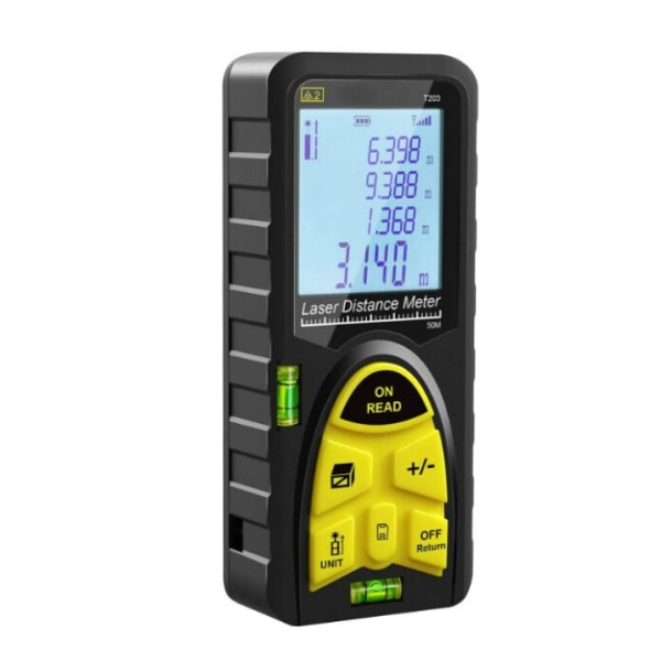 BSR 1 set Laser Measure 60m, Portable Handle Digital Measuring To