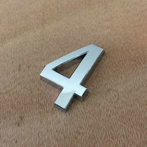 20 kappaletta talonumero postilaatikon numero 0-9, 3D oven osoitenumero itseliimautuva postilaatikon numerotarran