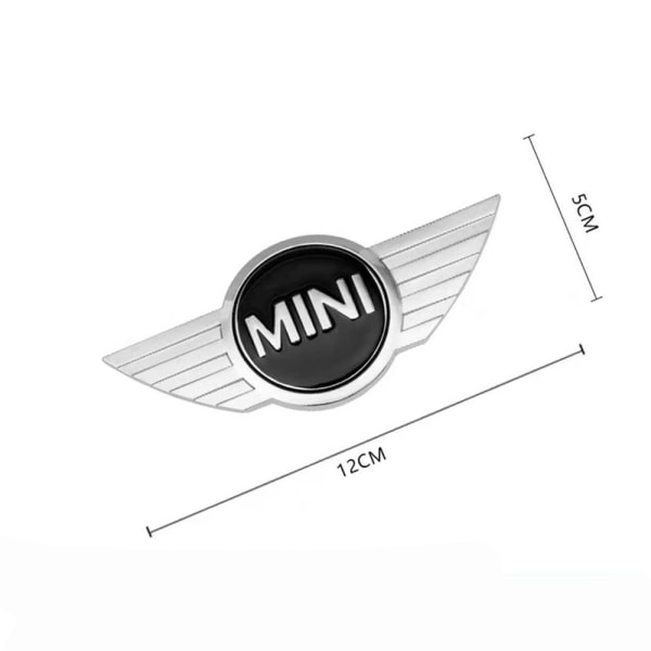 Mini Ny ægte Hood Mini Cooper Emblem Badge