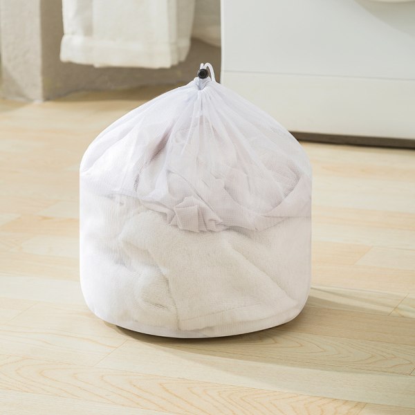 Vaskeriposer vaskeripose hvit, 4 stk, liten nett