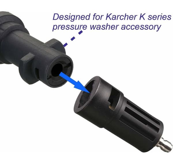 Trykkvaskadapter kompatibel med Karcher trykkvasker R