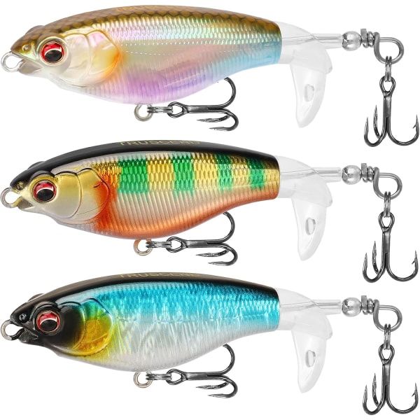 Topwater Floating Lures Topwater Bass Fishing Lure(B), Plopper Ba