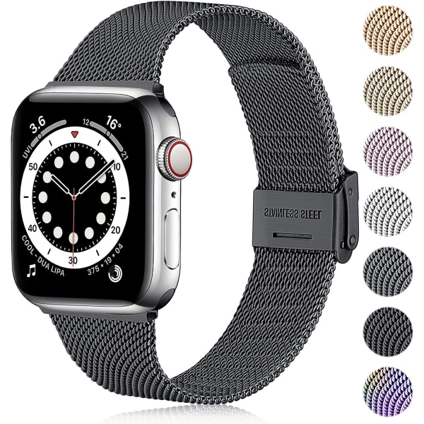 Armband Kompatibel med Apple Watch Armband 38mm 40mm 41mm 42mm