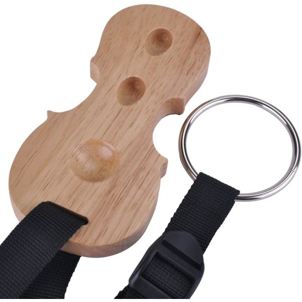 Solid Trä Cello Endpin Rest Non-slip Stopper Anchor Cello S