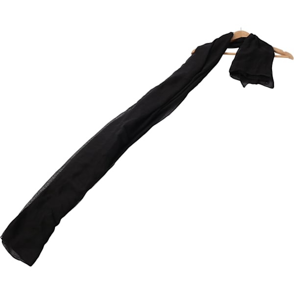 Dam Scarf i Bomull - Lätt, Mjuk, Solid Färg, Sjal