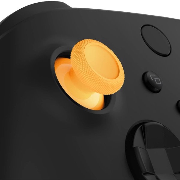 Gul-2pcs-eXtremeRate ersättningsanalog spak för Xbox Series