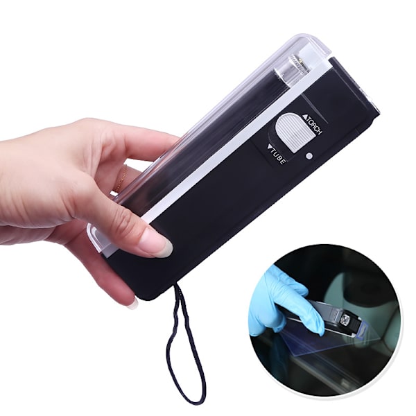 Auto Glas UV Hærde LED Lys Bilrude Resin Hærdet Ultraviolet UV Lampe Belysning Forrude Reparation Billet Check Værktøjer