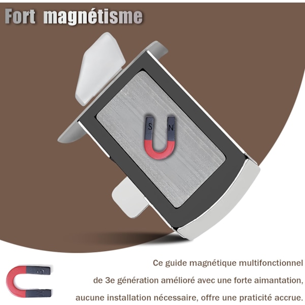 Pieces Magneettinen Saumaohjain, Ompelutarvike, Uusi Magneettinen Saumaohjain Kaikille Ompelukoneille