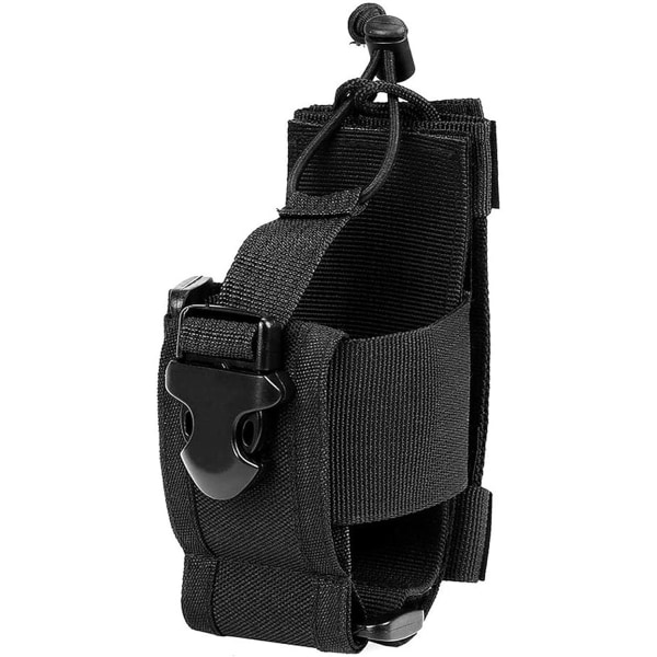 Taktisk intercom-väska, walkie-talkie-väska, walkie-talkie-fodral, för CS-utrustning, utomhusvandring,