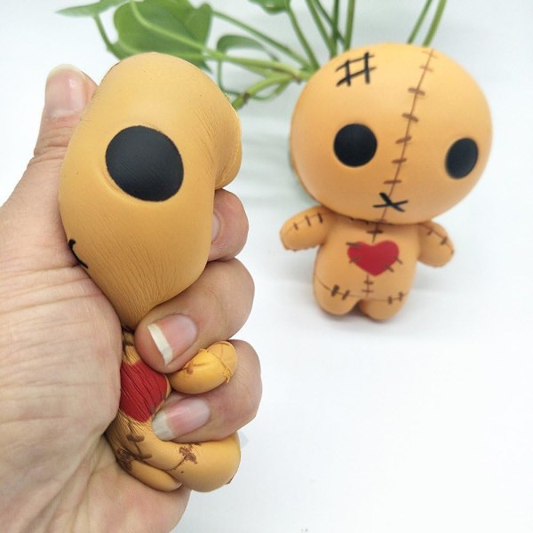 1 st Squishy Leksak Mjuk Utsökt Skräckdocka Doftande Stressreducerande Leksak Mjuk Leksak Kawaii Kollektion Långsamt Stigande Leksak Dekompressionssimuleringsleksaker Botemedel Till