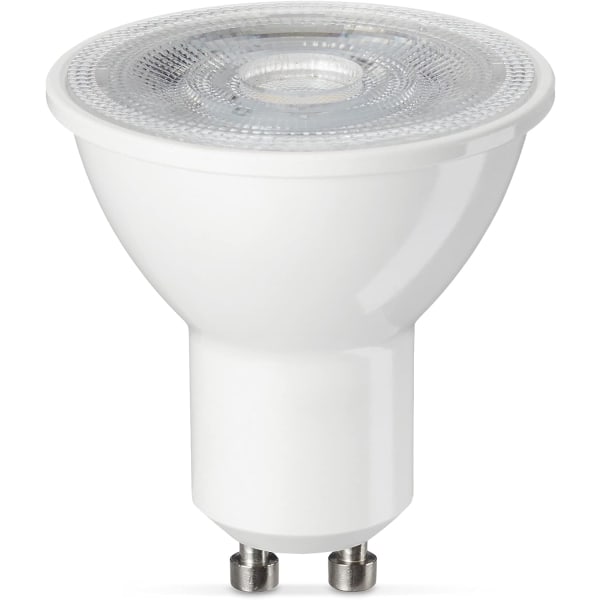 Basics GU10 LED-pistelamppu, 4,7 W (vastaa 50 W), lämmin Whit