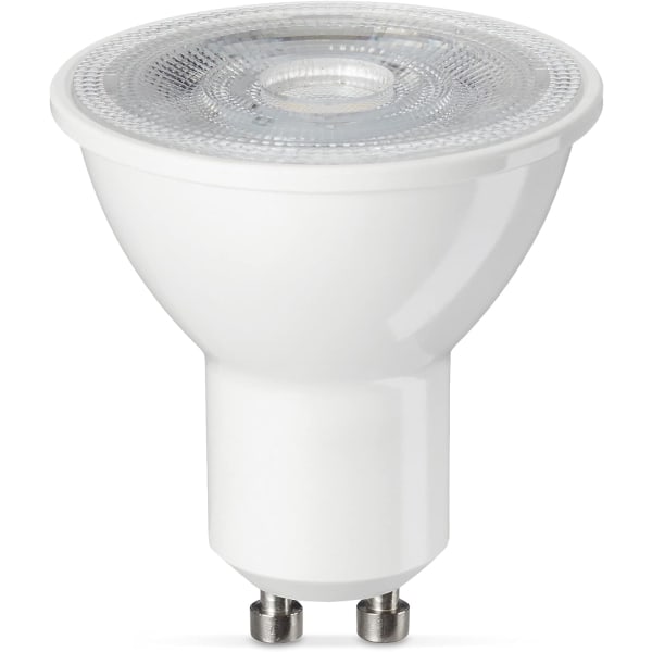 Basics GU10 LED -spottilamppu, 4,7 W (vastaa 50 W), lämmin valkoinen