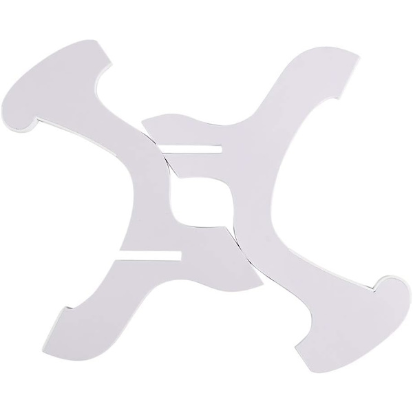 Fiolin/Ukulele Stativ - X Gitar Stativ - Bærbar PVC Tre Uk