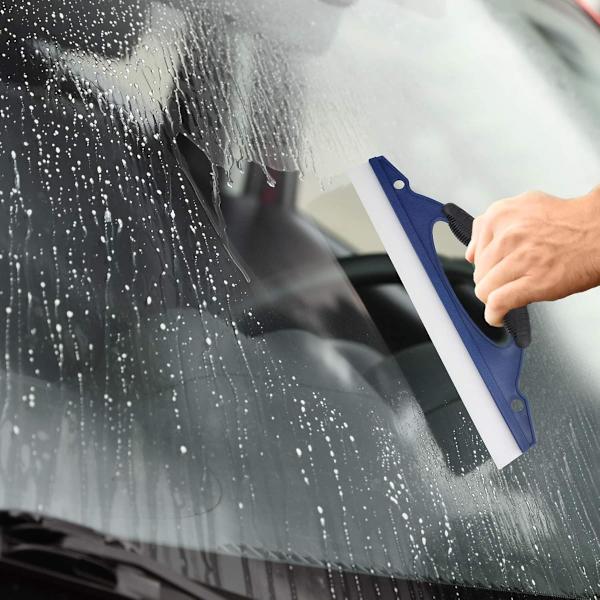 Silikon Squeegee med Blad för Fönsterrengöring