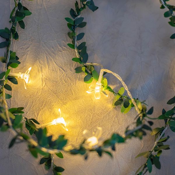 LED-valosarja kirsikkapuu joulupäivän juhla sisä- ja ulkokoriste värivalo（3 metriä