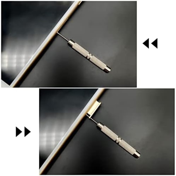 5cm 3-pack SIM-kortsfackutmatningsverktyg, utmatningsnål för alla iPhone-modeller