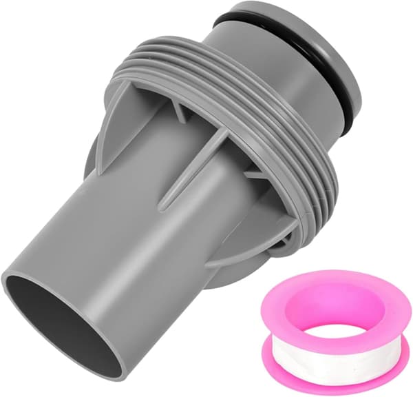 38 mm slangkoppling för 1,5\" slangar, poolpump, sandfilter, slanganslutning, slangadapter E