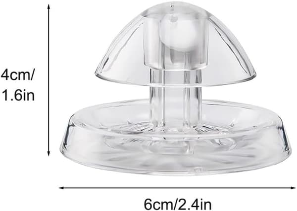 Transparent Sneglefælde Akvarium Sneglefangerboks til Akvariefisketank