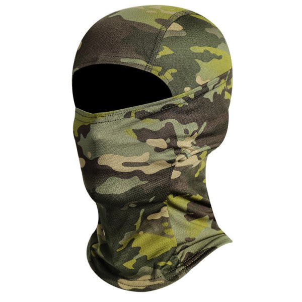 Five Pieces - kamouflage - Mask, utomhus ridmask mountai