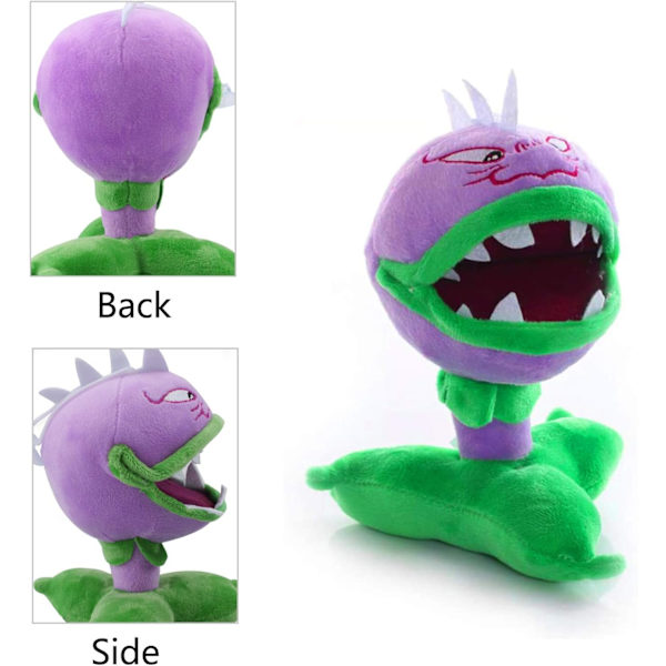 1PC PVZ Plants VS Zombies Pehmolelu Pehmeä Täytetty Nukke Kukka