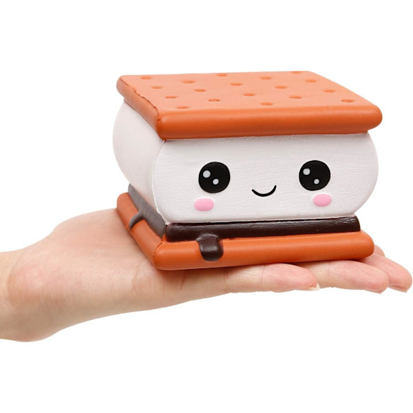 Squishies Slow Rising Chokolade Sandwich Cookie Kollektion Nyhed