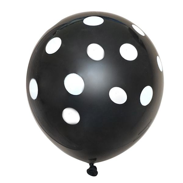 13 stk. Bi-ballon sæt gul og sort bi folie Mylar ballon