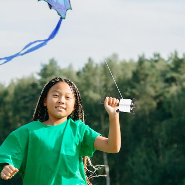 2 st Plast Draksnöre Rulle Utomhus Drake Vinsch Handflygning