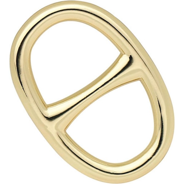 2 STK Dame Tørklæde Ring Nål Simpelt Design Tørklæde Ring Gave til Valentinsdag Mors Dag Tilbehør