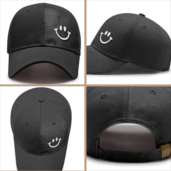 Baseball Cap, Bomull Anti-Sun Baseball Cap, Menn Kvinner Kvinne Summe