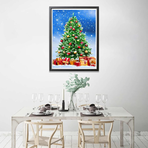 5D juldiamantmålning (30*40) 98