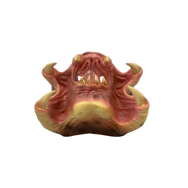 Predator Mask Cosplay Alien Mun Dreads Soldater Halloween Prop, Alien vs Predator Mask Warrior Cos