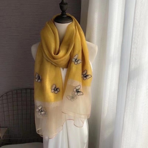 1 stk. Skjerf Wraps Sjal Mykt Skjerf Lett Skjerf