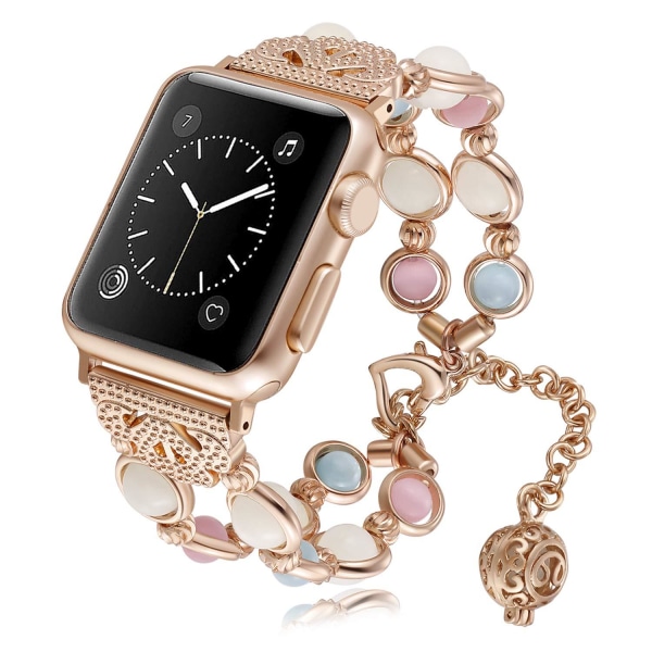 Or Bracelet Kompatibelt med Apple Watch Series 8 7 41mm/Series