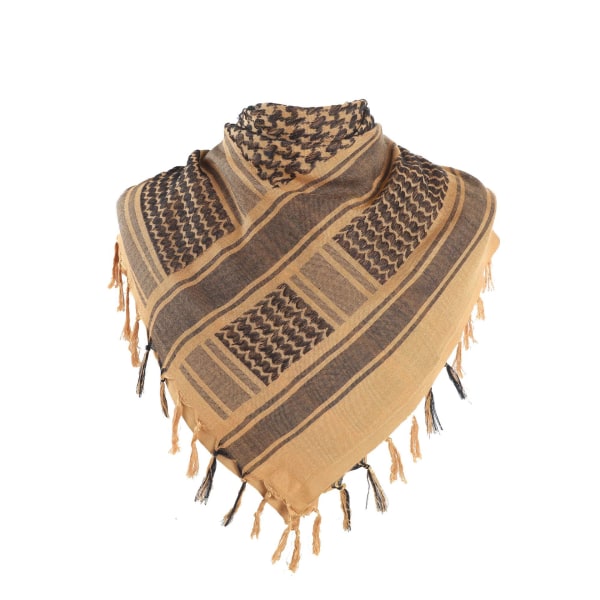Militær tørklæde tørklæde 43 x 43 tommer taktisk ørken Keffiyeh