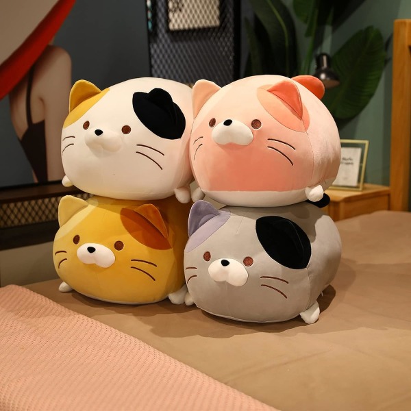 Mjuk plyschdjur kudde mjuk plyschkudde för Kitty Do
