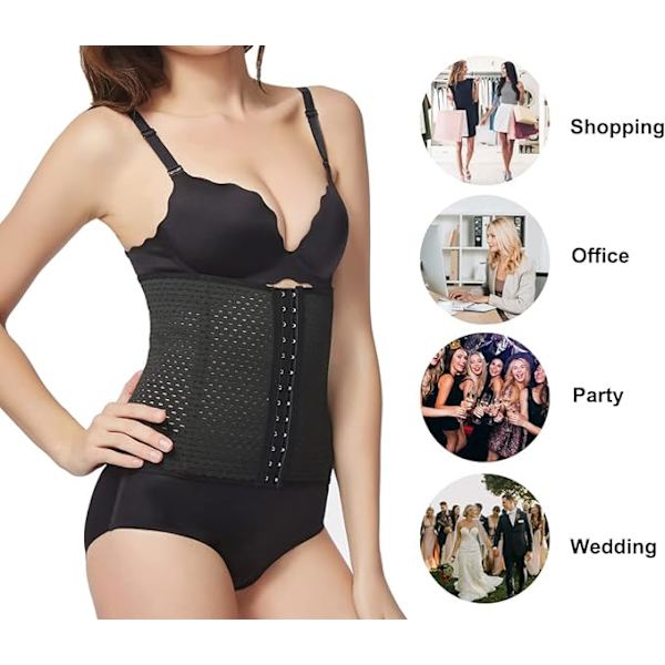 Kvinders Tail Corset Figurformer Trænings Underbust Corset Snøre