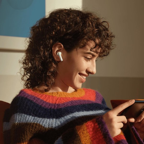 MIBuds 4 Lite trådløse Bluetooth 5.3-hovedtelefoner, op til 20 timer B