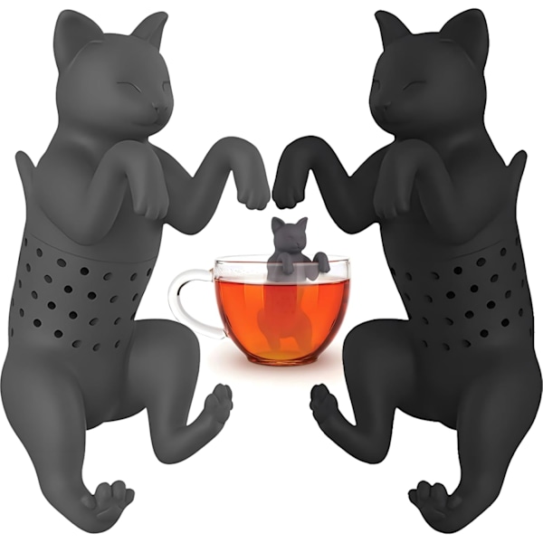 Pieces Teesiivilä Teesuodatin Teepallo Teesihti Valmistettu Silikonista Irtoteelle Puutarhateelle Piknikteelle Teepannulle Pullolle Mukille Kupille