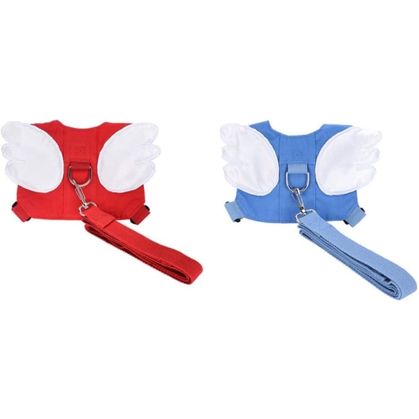 Safety Rescue Bag 2 Pack, Angel Wings Baby Anti-tabt rygsæk