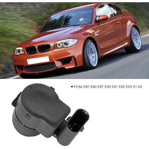 10 kpl Pysäköintitutka 66202180146 PDC Pysäköintitutka Auton varaosat Sopii Auto E81 E82 E87 E90 E91 E92 X1 pdc-anturi e92
