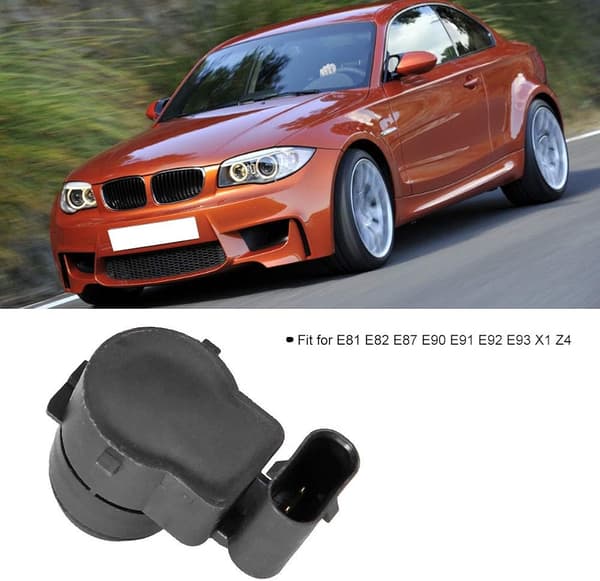 10 st Parkeringssensor 66202180146 PDC Parkeringssensor Bilreservdelar Passar För Auto E81 E82 E87 E90 E91 E92 X1 pdc sensor e92