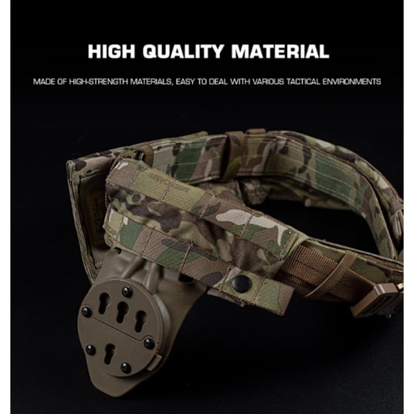 Code G Tactical RTI Duty Mount System Tillbehör Jakt Magasin Militär Portabel Utomhus Skytteutrustning Nylon