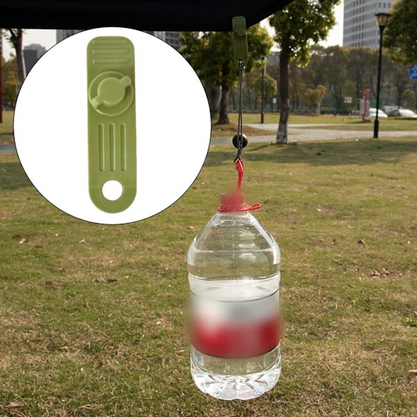 Förpackning med 10 kraftiga fästklämmor för presenningar, markiser, täckdukar, camping, husvagnar