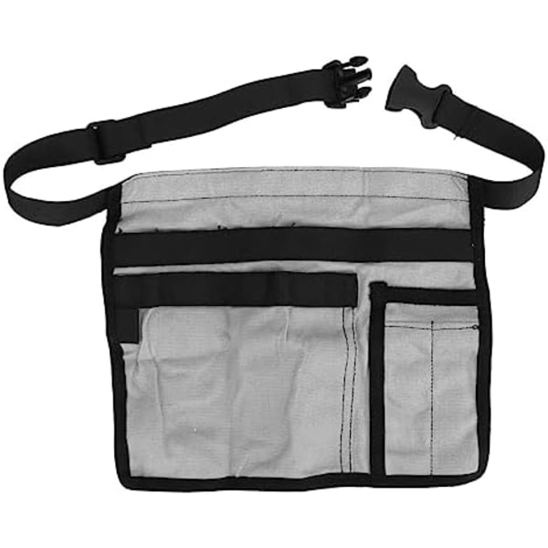 25x28cm Havetaske Værktøjsbælte Haveforklæde med Flere Lommer Oxford Klud Haveværktøjstaske Justerbar Havearbejde Til