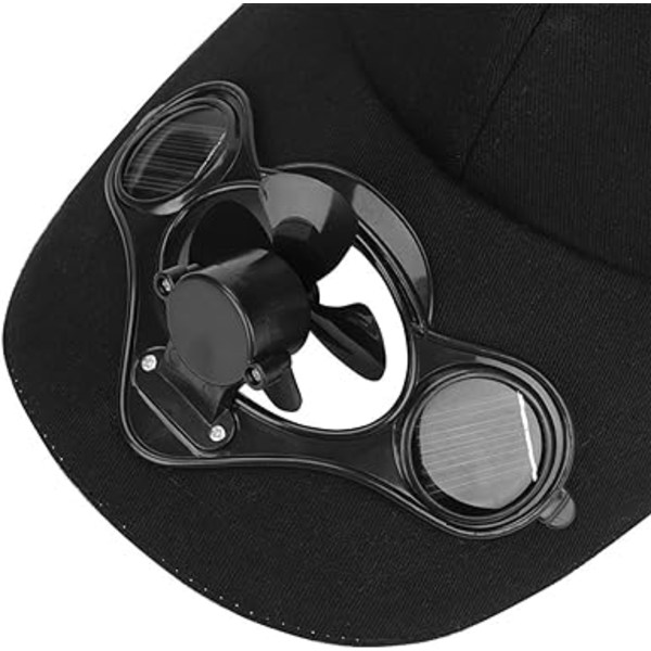 Unisex baseballcaps med solventilator solhatt bomull pustende viso