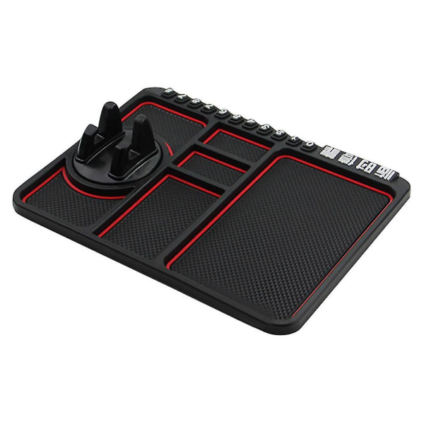 Car Dashboard Gps Anti-Slip Mat Mobile Phone Holder Bracket