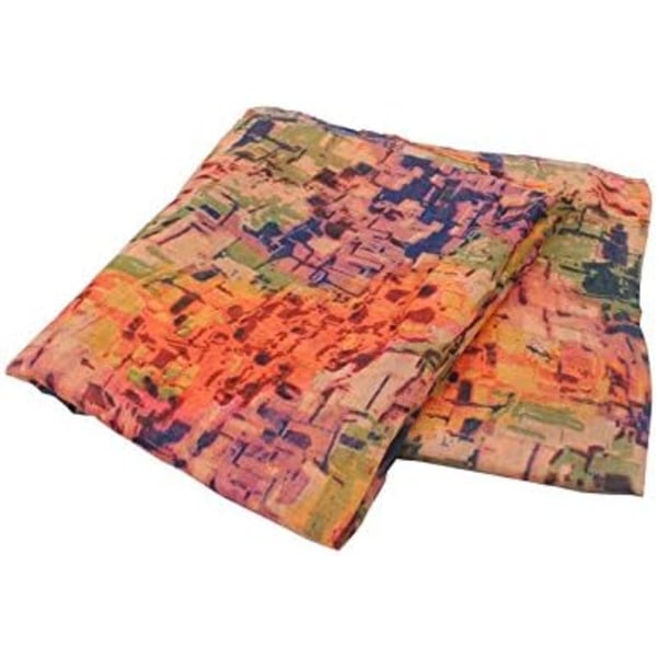 Blandade Färger Bomullsvoile Sjal Scarves Strandkläder Wrap